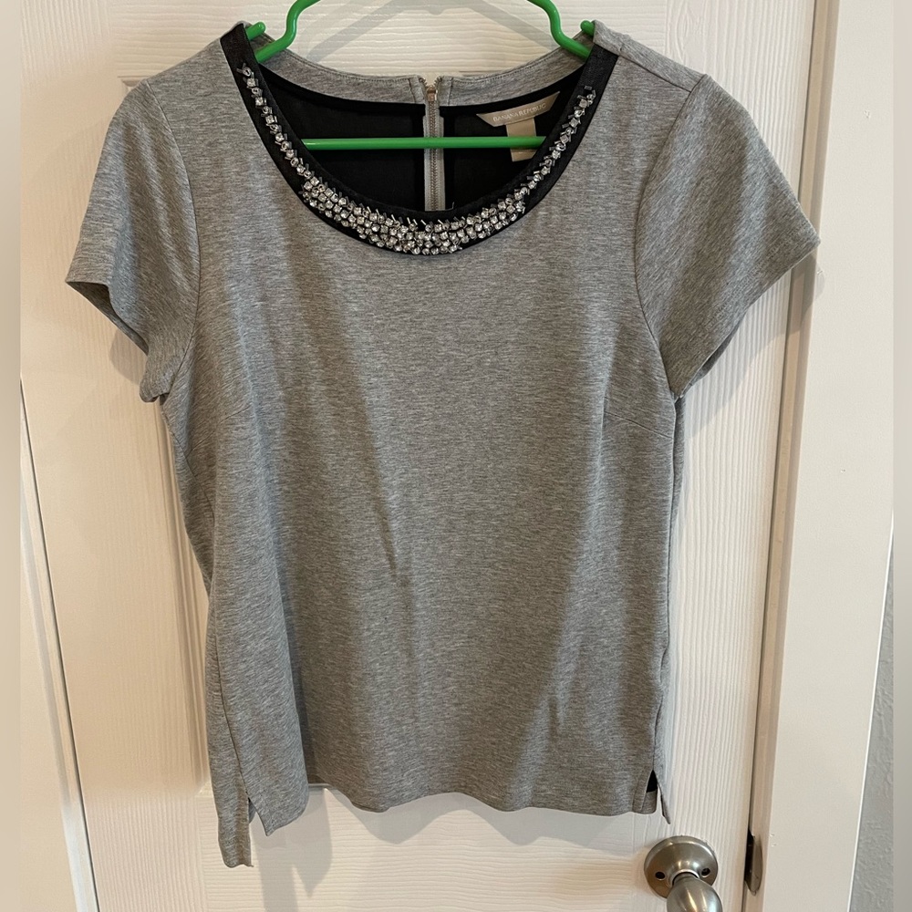 Banana Republic Embellished Top